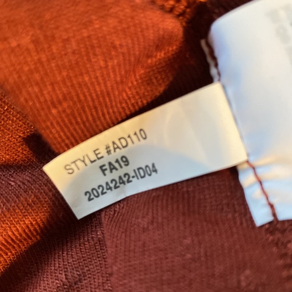 Madewell Texture & Thread Clip Dot Ruffle Top - L - Picture 14 of 15